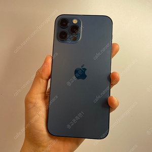 83479(울산중고폰) 아이폰12프로 배터리성능 86% 블루 128GB 판매합니다 40만원 텔레그램OK