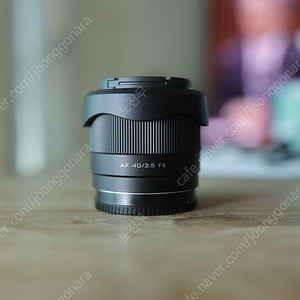 빌트록스 40mm f2.5. 소니 e마운트 풀프레임