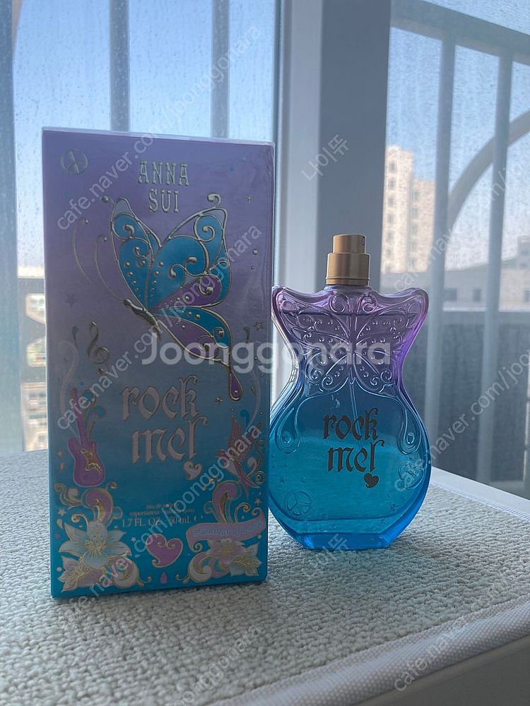 안나수이 락미 edt 50ml 미개봉 + edt 75m...--0
