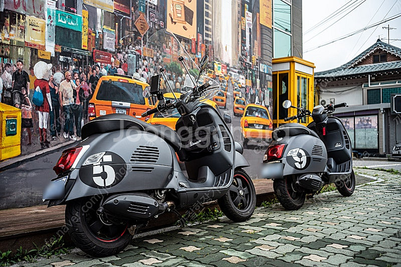베스파 GTV300 세이조르니 2023년식 짧은 주행거...--5