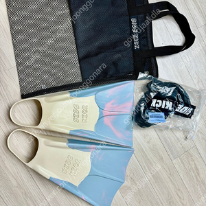 사이드킥 오리발, 숏핀, 핀삭스