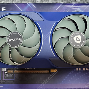 Sparkle 인텔 Arc B570 가디언 oc d6 10GB 그래픽카드 판매합니다.
