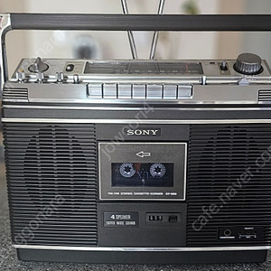 소니(sony) cf-580 붐박스