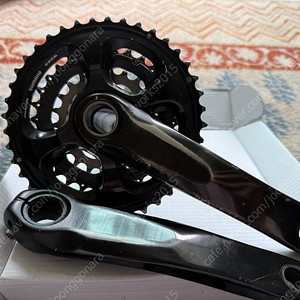 시마노 MTB M8000 앞 변속기 및 크랭크셋