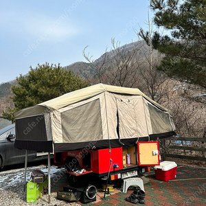 캠핑 트레일러