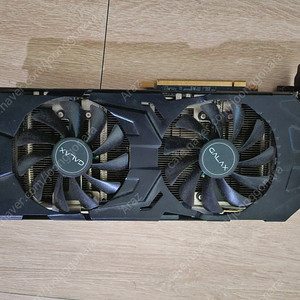 GALAX GTX 1070 EX OC 그래픽카드
