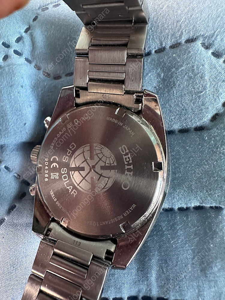 세이코 아스트론 솔라 gps시계 팝니다 이미지