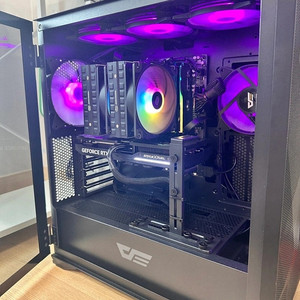 부산) AMD 라이젠5-7500F (라파엘) + RTX 4070 SUPER 컴퓨터 본체 판매합니다.