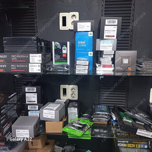 ​[판매]AMD 9950X3D 9800X3D 7800X3D 7500F 인텔 265K 14600KF 14400F 미개봉 부산