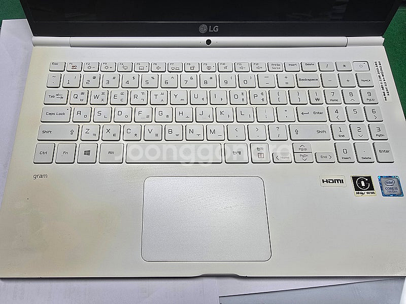 LG 그램 15인치 I5 7세대(택포)--5