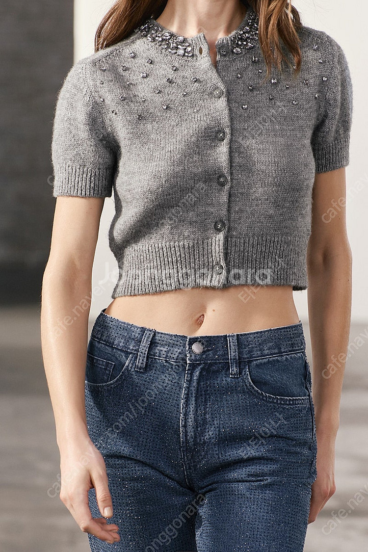 zara 자라 ZW COLLECTION 하이웨이스트 글...--2