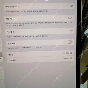 아이패드 프로 m4 13 256 실버 팝니다