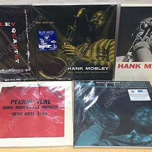 LP ; hank mobley 행크 모브리 블루노트 재즈 엘피 음반 9장 45RPM 2LP 오디오파일용 blue note jazz