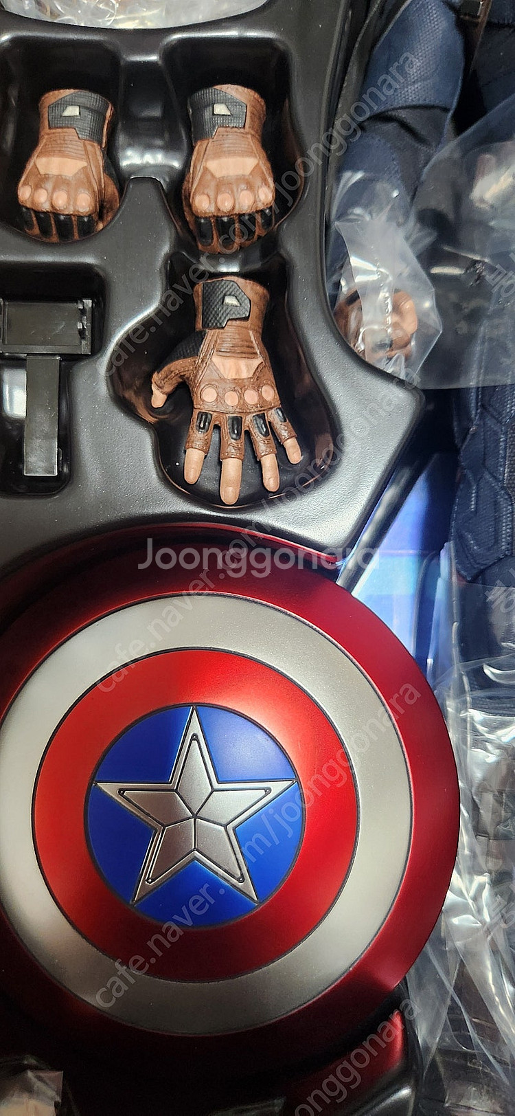 핫토이 캡틴아메리카 엔드게임 스텔스 수트 상하이 한정판...--7