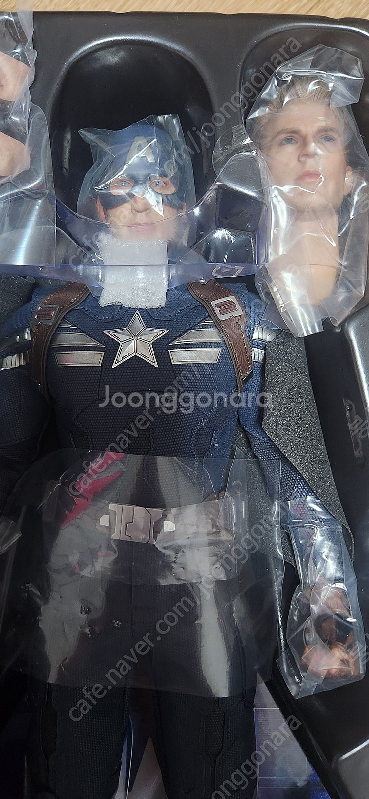 핫토이 캡틴아메리카 엔드게임 스텔스 수트 상하이 한정판...--8
