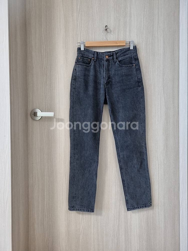 얼바닉30 블랙진 바지--0