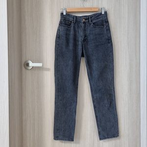 얼바닉30 블랙진 바지