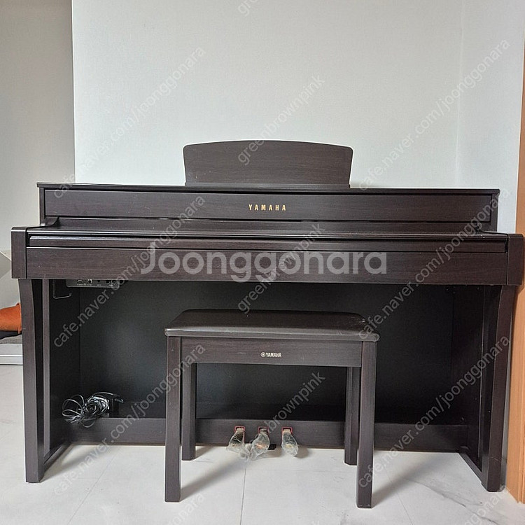 야마하 디지털 피아노 CLP635--1