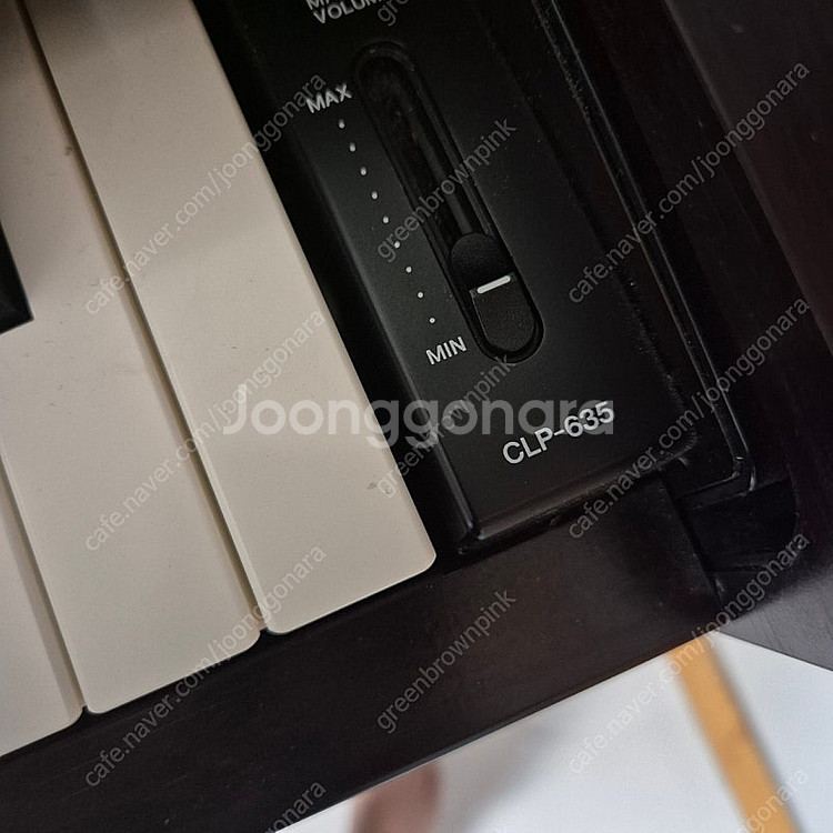 야마하 디지털 피아노 CLP635--2