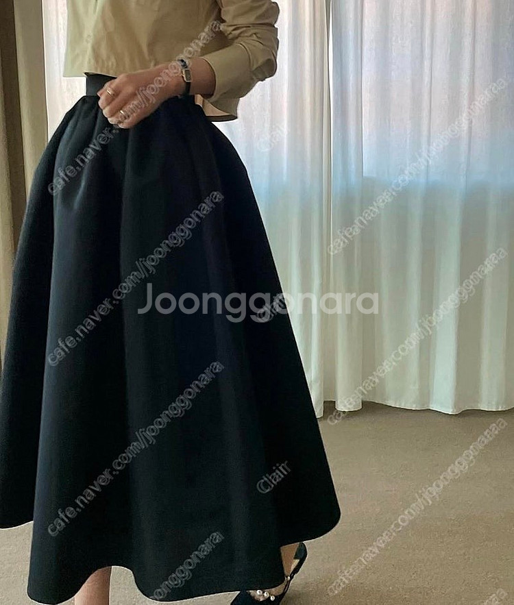 오뮤 시그니처 풀스커트--2