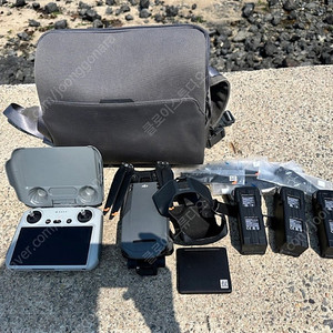 DJI 매빅3 플라이모어콤보 저렴하게 팝니다