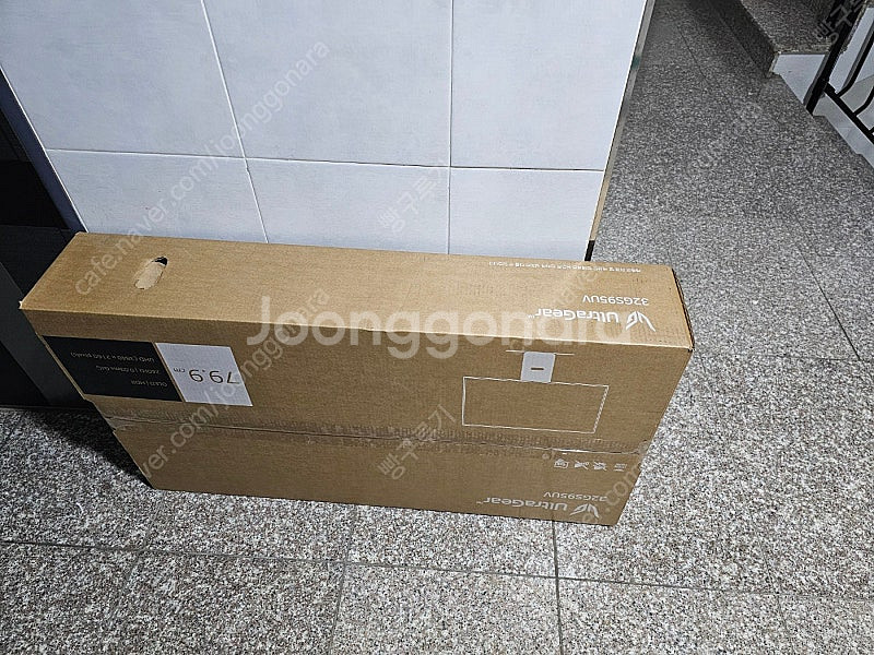 LG 울트라기어 게이밍모니터 32GS95UV--0