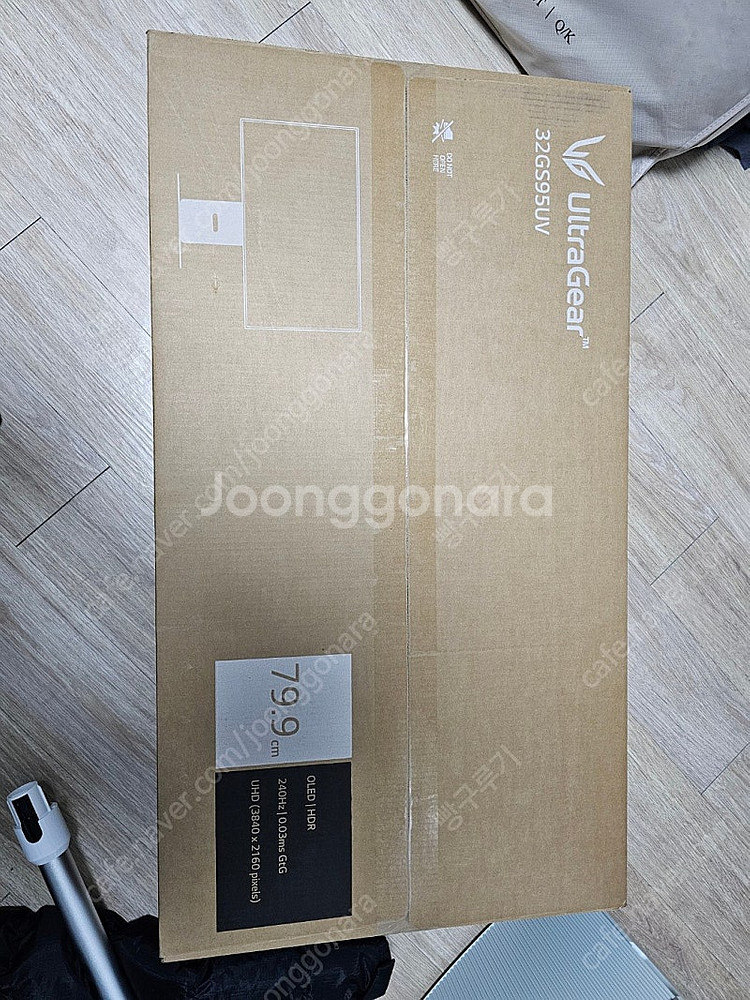 LG 울트라기어 게이밍모니터 32GS95UV--1
