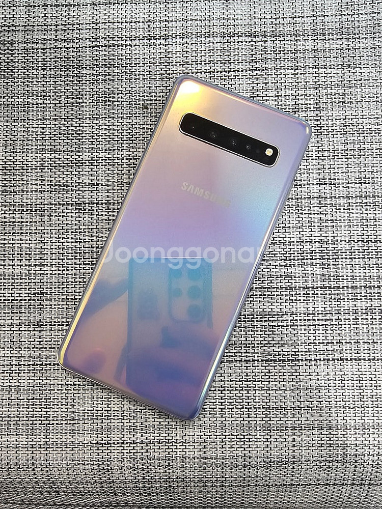 (무잔상) 갤럭시 S105G 256G 실버 19년 4월...--1