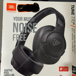 (새상품) JBL TUNE 770NC 가성비 노캔 헤드셋