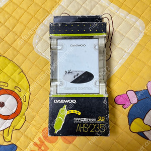 대우 카세트 플레이어(워크맨) 요요 AHS-235 미사용