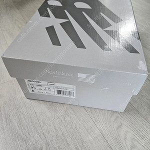 [새상품] 뉴발란스 993 그레이 275판매합니다