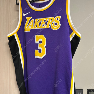 NBA 나이키 LA레이커스 스윙맨 저지 (앤서니 데이비스)