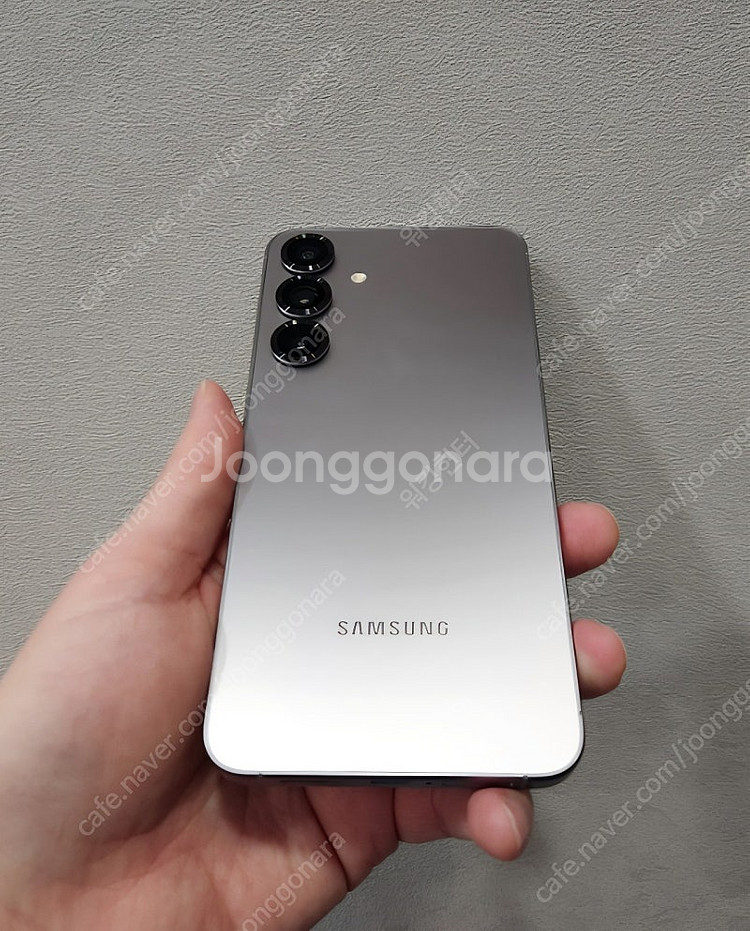 갤럭시 S25플러스256GB 입니다--4
