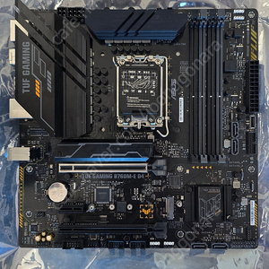 ASUS TUF Gaming B760M-E D4 메인보드