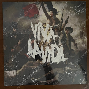 콜드플레이 lp(Viva la vida)