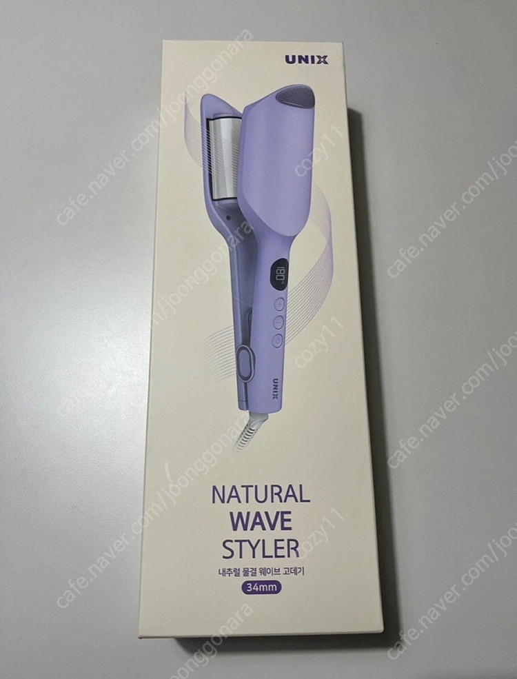 (반택포,새상품)유닉스 물결 웨이브 고데기--1