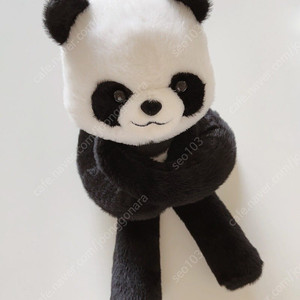 긴팔 헬로우판다인형