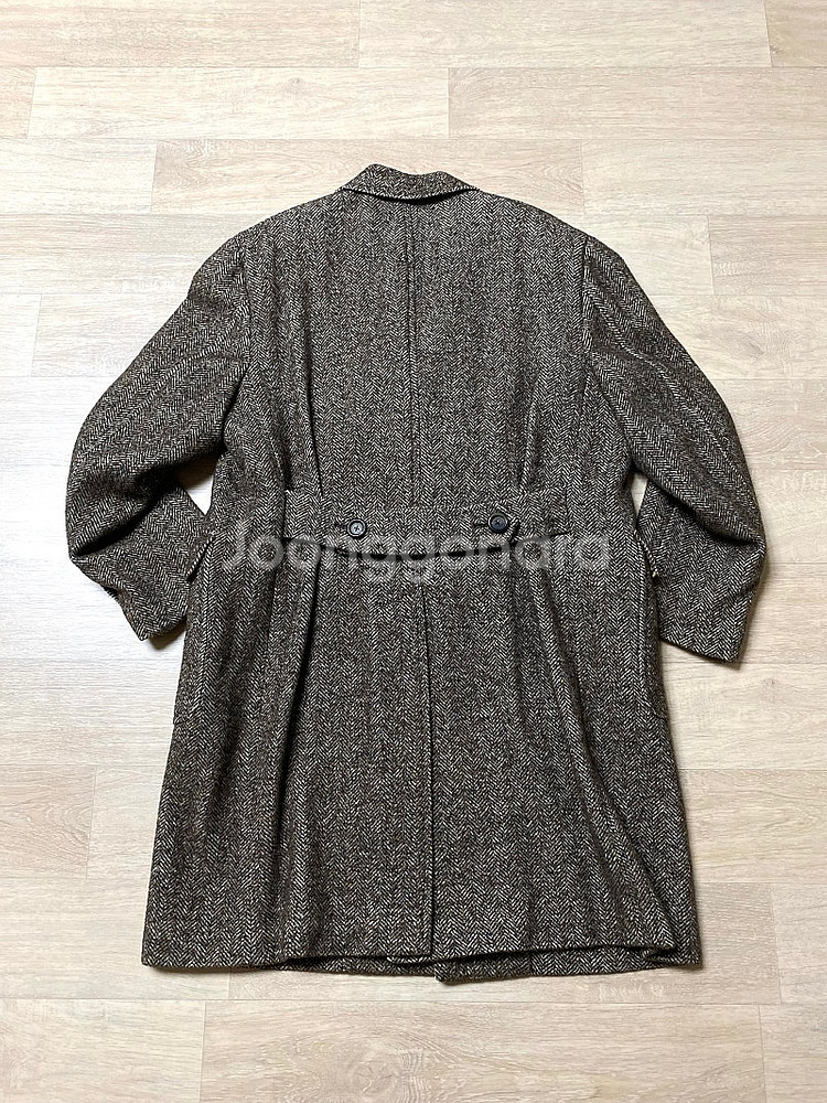 MADE IN ITALY 헤링본 남성 코트(110/XX...--1