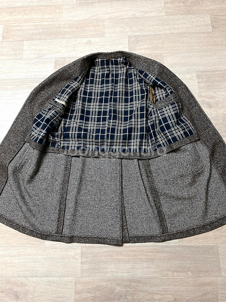 MADE IN ITALY 헤링본 남성 코트(110/XX...--2