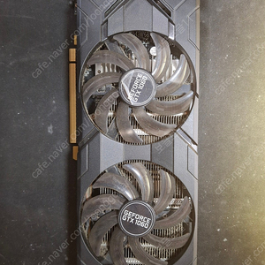 고장난 그래픽카드 부품용 gtx1060 3g-2만원(인식불량)
