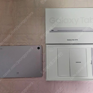 갤럭시탭s9 fe 라벤더 wifi 128기가 A급