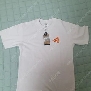나이키 ACG 볼텍스 흰색 해외판xs