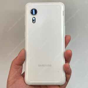 82489(울산중고폰) 갤럭시X커버5 화이트 64GB 판매합니다 7만원 텔레그램OK
