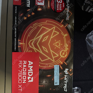 사파이어 라데온 RX 7800 XT 니트로