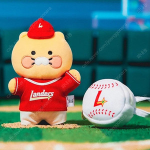 SSG랜더스 춘식이 키링