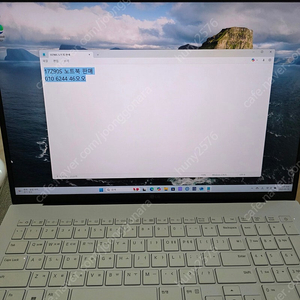 LG 그램 노트북 17Z90S 판매
