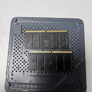 크루셜 ddr5 5600 32g 두개 판매 sodimm