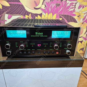 매킨토시 MA-6800 팝니다.