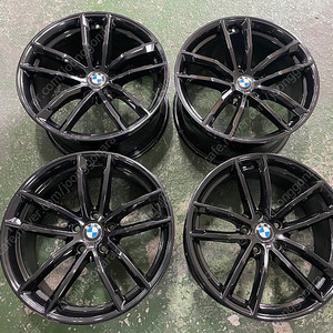 [판매]BMW G30 662M 정품 프론트옵셋 18인치 휠