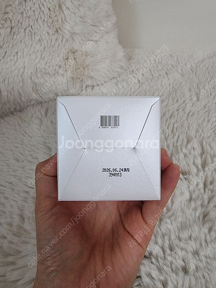 더롬브 10GF 메모리 테라피 크림 (50g) 7개 새...--1